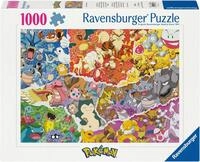 Ravensburger Puzzle Pok&eacute;mon Abenteuer, 1000 Puzzleteile, Made in Germany