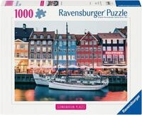 Ravensburger Puzzle Scandinavian Places, Kopenhagen, D&auml;nemark, 1000...