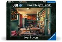 Ravensburger Puzzle Lost Places, Mysterious castle library, 1000 Puzzleteile,...