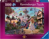 Ravensburger Puzzle Look and find No 2, Verzauberter Zirkus, 1000 Puzzleteile,...