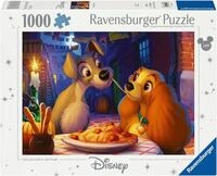 Ravensburger Puzzle Collector's Edition - Disney Classics, Susi und Strolch,...