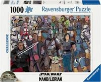 Ravensburger Puzzle Erwachsenenpuzzle 1000 Teile - Challenge Star Wars...