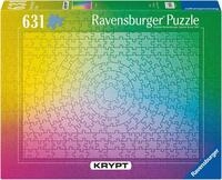 Ravensburger Puzzle Krypt Gradient, 631 Puzzleteile, Made in Germany