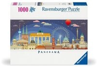 Ravensburger Puzzle Panorama, Nachts in Berlin, 1000 Puzzleteile, Made in...