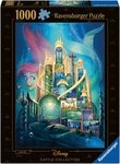Ravensburger Puzzle Castle Collection - Disney Princess, Arielle, 1000 Puzzleteile,