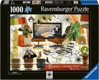 Ravensburger Puzzle Erwachsenenpuzzle 1000 Teile - Eames Design Klassiker, 1000