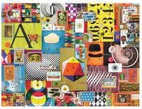 Ravensburger Puzzle Erwachsenenpuzzle 1500 Teile - Eames House of Cards, 1500