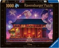 Ravensburger Puzzle Castle Collection - Disney Princess, Mulan, 1000...
