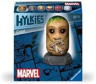 Ravensburger Puzzle Hylkies Marvel Heroes Groot Sammelfigur, Puzzleteile