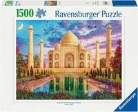 Ravensburger Puzzle Bezauberndes Taj Mahal, 1500 Puzzleteile, Made in Germany