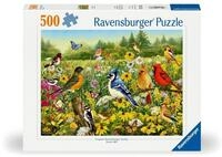 Ravensburger Puzzle Vogelwiese, 500 Puzzleteile, Made in Germany