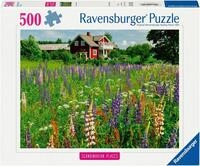 Ravensburger Puzzle Scandinavian Places, Bauernhof in Schweden, 500...