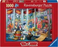 Ravensburger Puzzle Ruhmeshalle von Tom & Jerry, 1000 Puzzleteile, Made in...