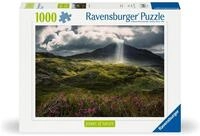 Ravensburger Puzzle power of nature, Mysteri&ouml;se Berge, 1000 Puzzleteile, Made...