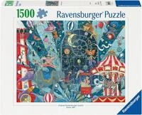 Ravensburger Puzzle Willkommen beim Zirkus, 1500 Puzzleteile, Made in Germany