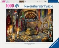 Ravensburger Puzzle Das Schloss des Vampirs, 1000 Puzzleteile, Made in Germany