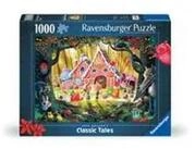 Ravensburger Puzzle Dean Mac Adam's Classic Tales, H&auml;nsel und Gretel, 1000