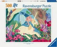 Ravensburger Puzzle 500 Teile - Feenmagie, 500 Puzzleteile