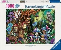 Ravensburger Puzzle Im Feenland, 1000 Puzzleteile, Made in Germany