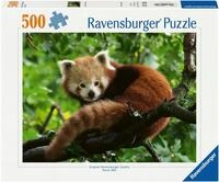 Ravensburger Puzzle S&uuml;&szlig;er roter Panda, 500 Puzzleteile, Made in Germany