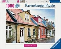 Ravensburger Puzzle Scandinavian Places, H&auml;user in Aarhus, D&auml;nemark, 1000