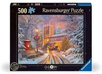 Ravensburger Puzzle Erwachsenenpuzzle 500 Teile - Funkelnde Weihnachten, 500