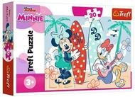 Trefl Puzzle Puzzle 30 - Minnie Mouse, 49 Puzzleteile