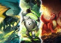 Trefl GmbH Puzzle Dungeons & Dragons - Monster, Puzzleteile