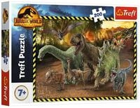 Trefl Puzzle Puzzle Jurassic World: Herrschaft 200 Teile, Puzzleteile