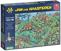 Jan van Haasteren Puzzle Jan van Haasteren Europas Fu&szlig;ballmeister 1000 Teile...