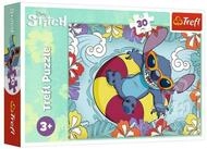 Trefl Puzzle Puzzle 30 - Lilo & Stitch, 49 Puzzleteile