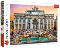 Trefl GmbH Puzzle Trevi-Brunnen, Rom, Puzzleteile