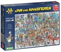 Jan van Haasteren Puzzle Jan van Haasteren Die B&auml;ckerei 2000 Teile Puzzle, 2000