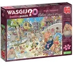 Jumbo Spiele Puzzle Wasgij Destiny Retro 8 Hochsaison! 1000 Teile Puzzle, 1000