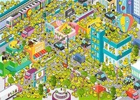 Trefl GmbH Puzzle Smiley - Wo sind nur alle?, Puzzleteile