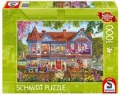 Schmidt Spiele Puzzle Haus im Fr&uuml;hling, 1000 Puzzleteile