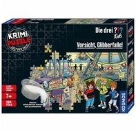 Kosmos Puzzle Die drei ??? Kids Vorsicht, 150 Puzzleteile