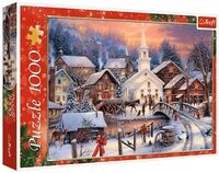 Trefl Puzzle Trefl 10602 Weisse Weihnachten 1000 Teile Puzzle, 1000...