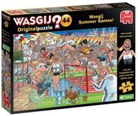 Jumbo Spiele Puzzle Wasgij Original 44 Summer Games! 1000 Teile Puzzle, 1000