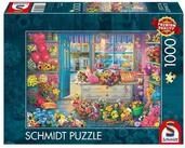 Schmidt Spiele Puzzle Bunter&nbsp;Blumenladen, Puzzle 1.000 Teile, Puzzleteile