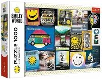 Trefl Puzzle Puzzle Smiley: Ein besserer Tag mit Smiley 1000 Teile, Puzzleteile