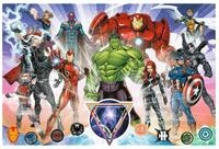MARVEL Puzzle Avengers Puzzle Spannende Herausforderung f&uuml;r Fans, 160 Puzzleteile