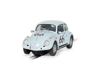 Scalextric Rennbahn-Auto Scalextric 1:32 Volkswagen K&auml;fer #66 Bla Slotcar -