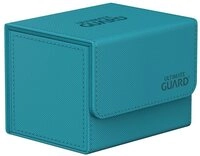 Ultimate Guard Sammelkarte Sidewinder 100+ XenoSkin&trade; Monocolor - Petrolblau