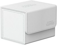 Ultimate Guard Sammelkarte Sidewinder 100+ XenoSkin&trade; Monocolor - Wei&szlig;