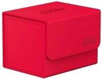 Ultimate Guard Sammelkarte Sidewinder 100+ XenoSkin&trade; Monocolor - Rot