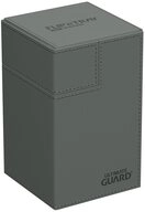 Ultimate Guard Sammelkarte Flip`n`Tray 100+ XenoSkin Monocolor - Grau