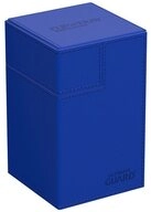 Ultimate Guard Sammelkarte Flip`n`Tray 100+ XenoSkin Monocolor - Blau