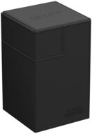 Ultimate Guard Sammelkarte Flip`n`Tray 100+ XenoSkin Monocolor - Schwarz