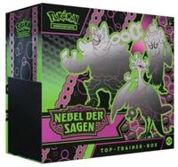 The Pok&eacute;mon Company International Spiel Pok&eacute;mon - Karmesin & Purpur Nebel der...